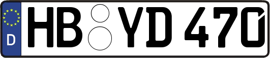 HB-YD470