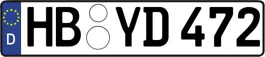 HB-YD472