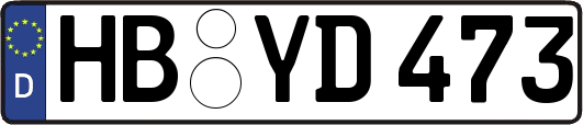 HB-YD473