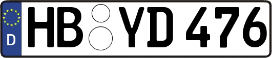 HB-YD476