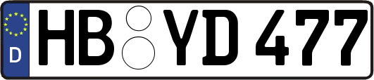 HB-YD477