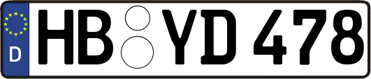 HB-YD478
