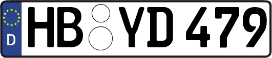 HB-YD479