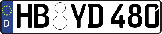 HB-YD480