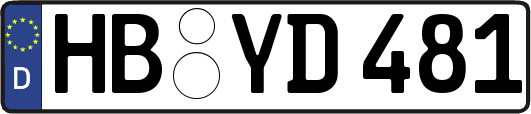 HB-YD481
