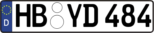 HB-YD484