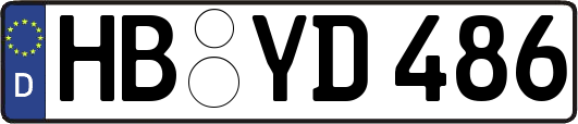 HB-YD486