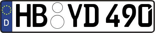 HB-YD490