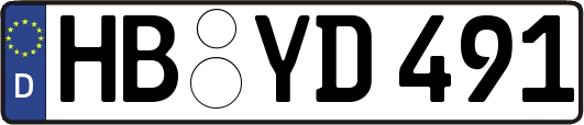 HB-YD491