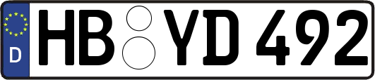 HB-YD492