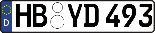 HB-YD493