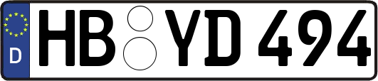 HB-YD494