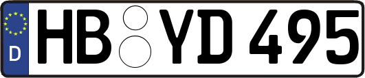 HB-YD495