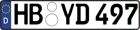HB-YD497