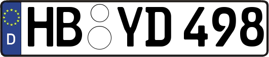 HB-YD498