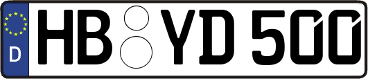 HB-YD500