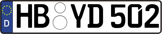 HB-YD502