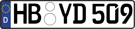 HB-YD509