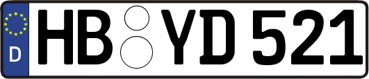 HB-YD521