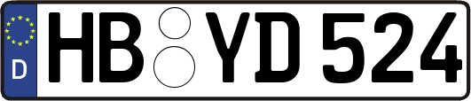HB-YD524