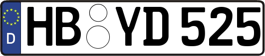 HB-YD525
