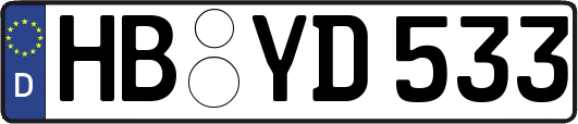 HB-YD533