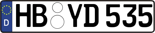 HB-YD535