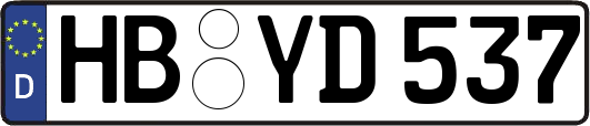 HB-YD537