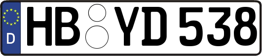 HB-YD538