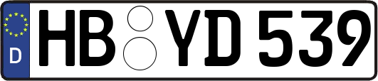 HB-YD539