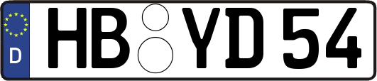HB-YD54