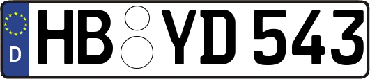 HB-YD543