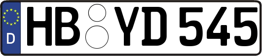 HB-YD545