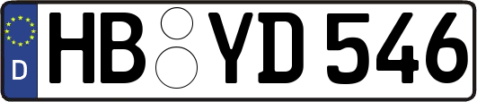 HB-YD546