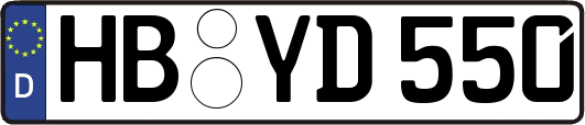 HB-YD550