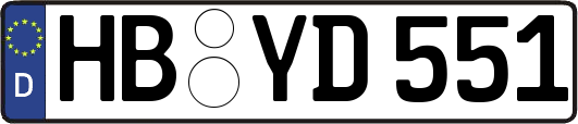 HB-YD551