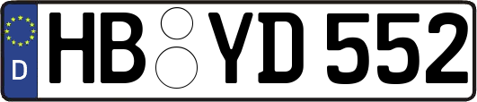 HB-YD552