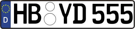 HB-YD555