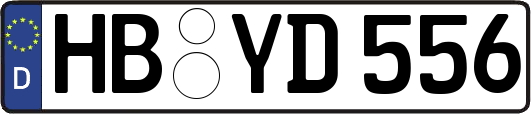 HB-YD556
