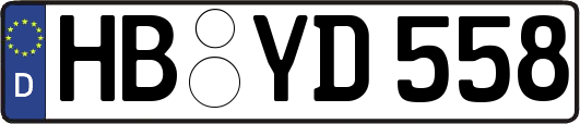 HB-YD558