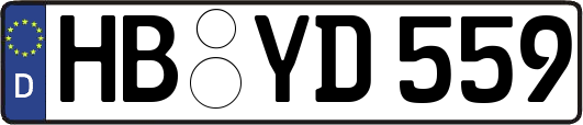 HB-YD559