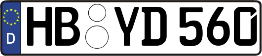 HB-YD560
