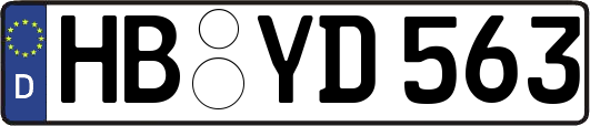 HB-YD563
