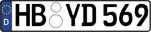 HB-YD569