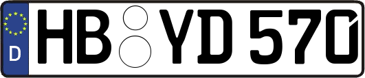 HB-YD570