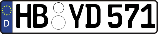 HB-YD571