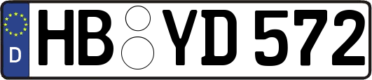 HB-YD572