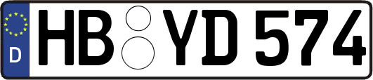 HB-YD574