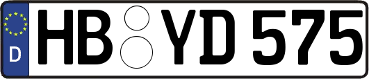 HB-YD575