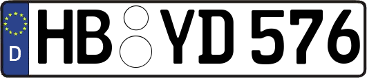 HB-YD576